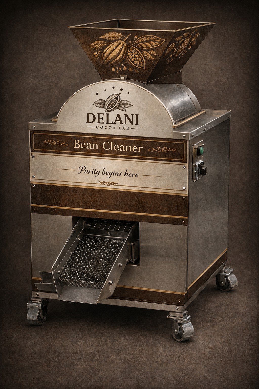 02. Bean Cleaner