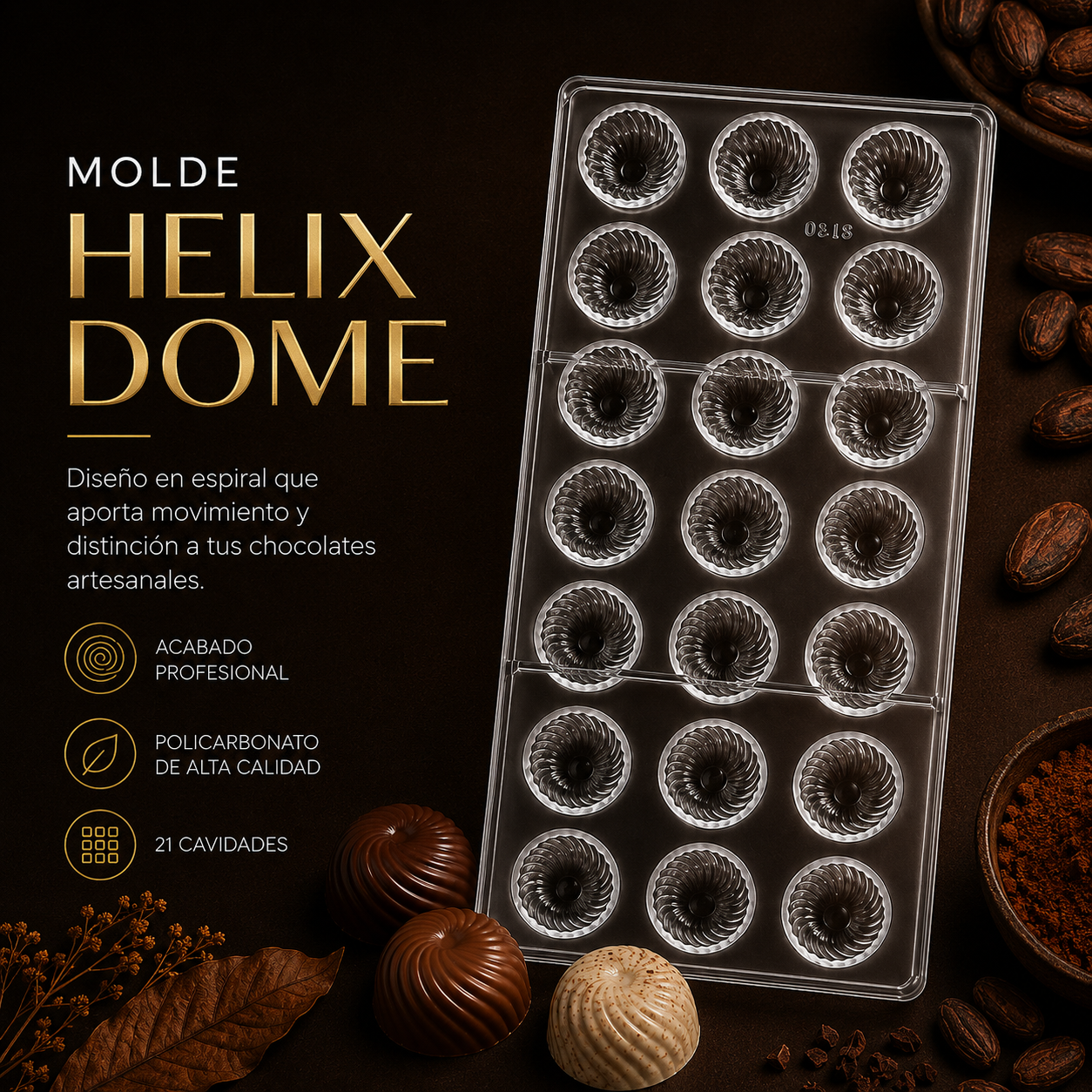 Helix Dome