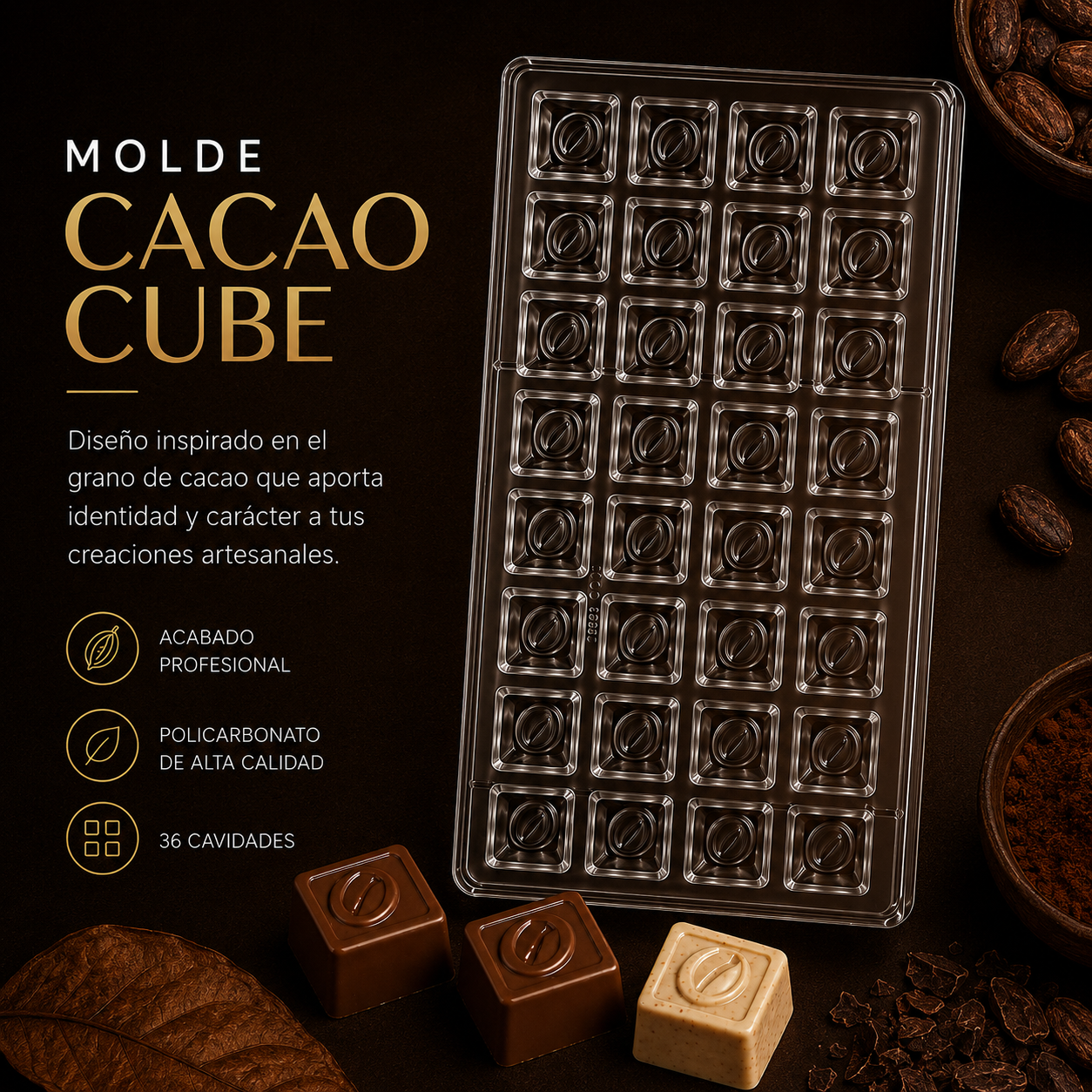 Cacao Cube