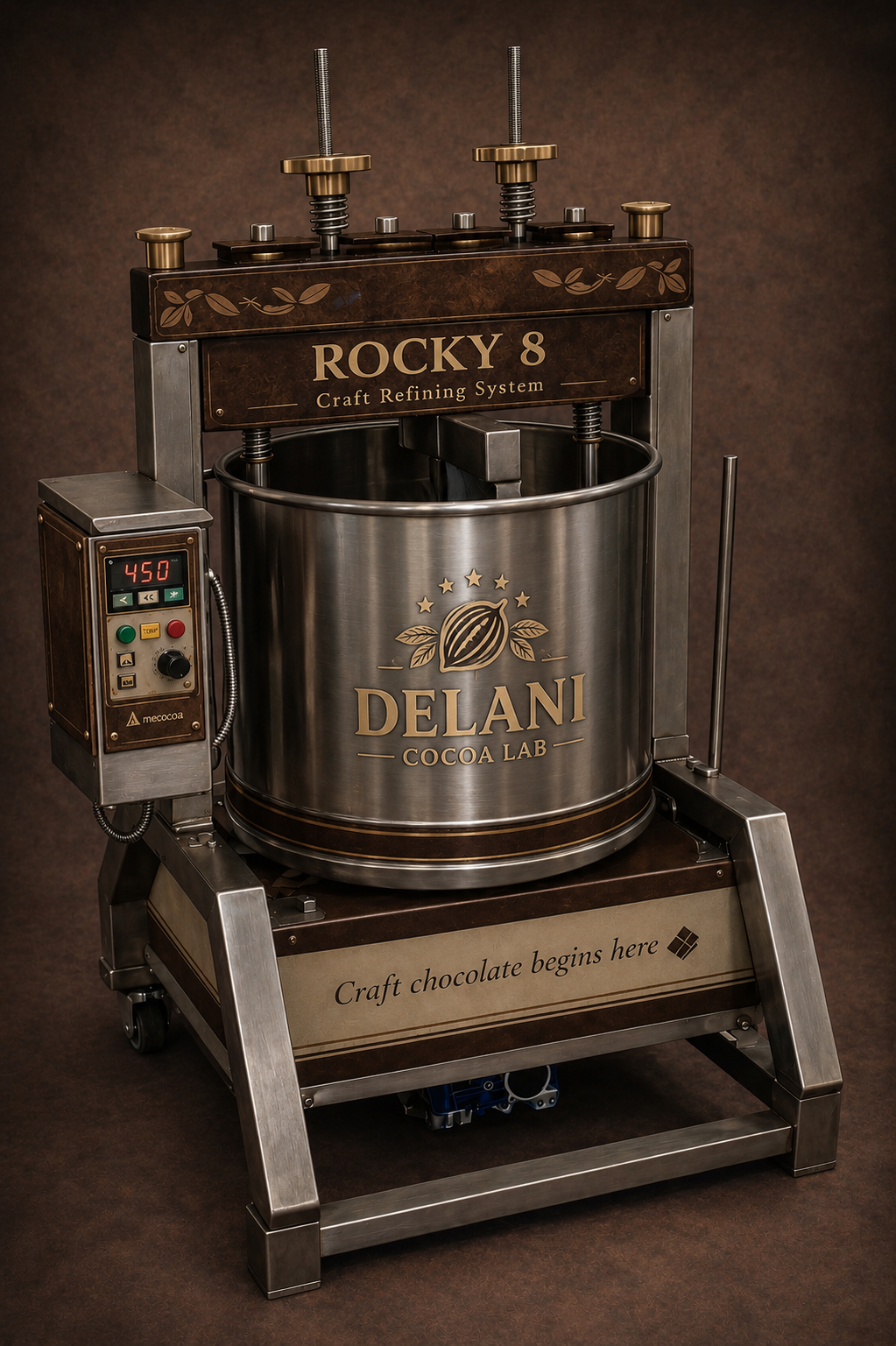 11. Refinador Rocky 8